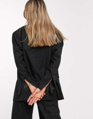 monki blazer dress
