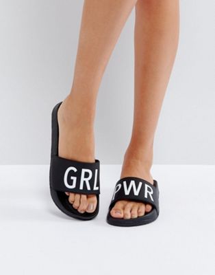 grl pwr shoes
