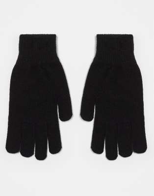 Monki - Handschuhe in Schwarz