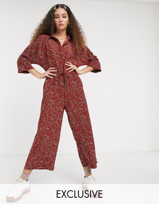 Asos cheap monki jumpsuit