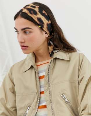 monki leopard jacket