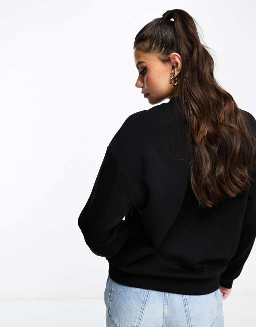 Monki discount black hoodie