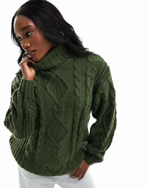 Heavy hotsell turtleneck sweater