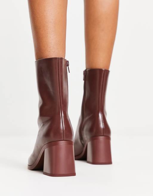 Monki hotsell ankle boots