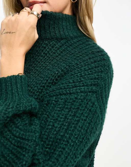 Monki chunky clearance knit sweater