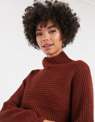 monki vertical knit sweater