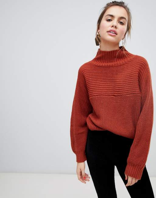 Rust 2025 oversized sweater