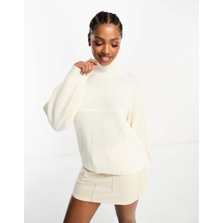 売れ筋商品|||7フォーオールマンカインド カットソー トップス レディース Women's Sweetheart-Neck Sweater Nylon Off White Designer & Luxury Knit Sweaters for Women | 7 For All Mankind