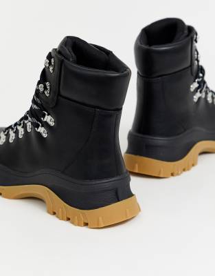 monki high top hiking boots
