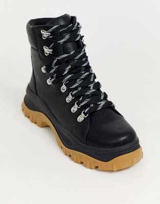 monki high top hiking boots