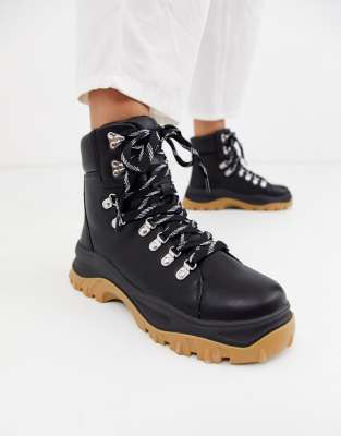 asos walking boots womens