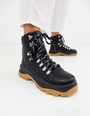 asos hiking shoes