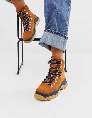high top hiking sneakers