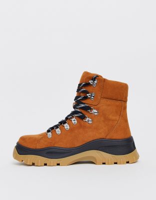 monki high top hiking boots