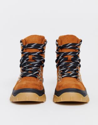 monki high top hiking boots