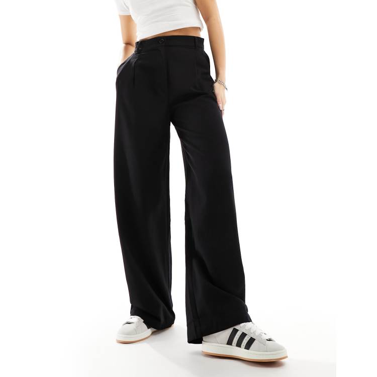 cliché EX WIDE TROUSERS NAVY (BLACK) M EX WIDE TROUSERS [NAVY] | cliché