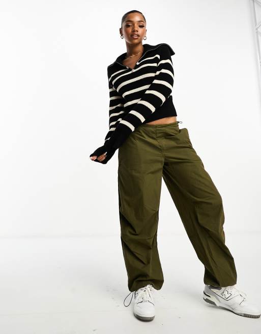 Cargo pants clearance and sweater