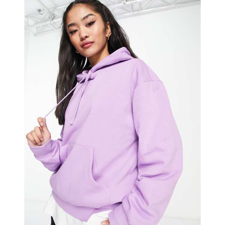 Weekday discount lila hoodie