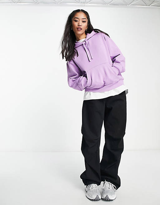 Awaken Kyst Bevis Monki hoodie in lilac | ASOS