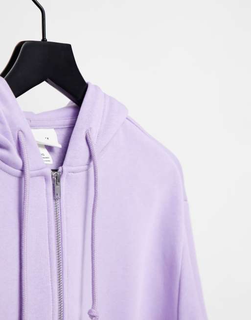 Monki discount hoodie lila