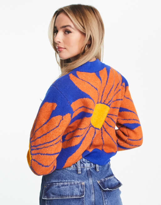 Unif hot sale petal sweater