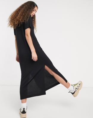tee dress midi