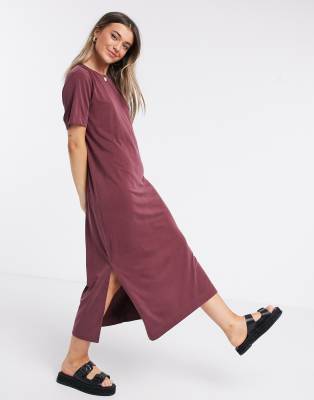 wine shirt dress