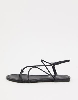 monki double strap sandals