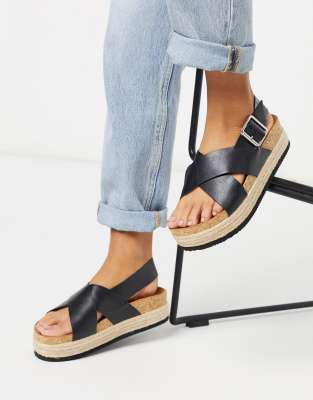 monki slingback sandals