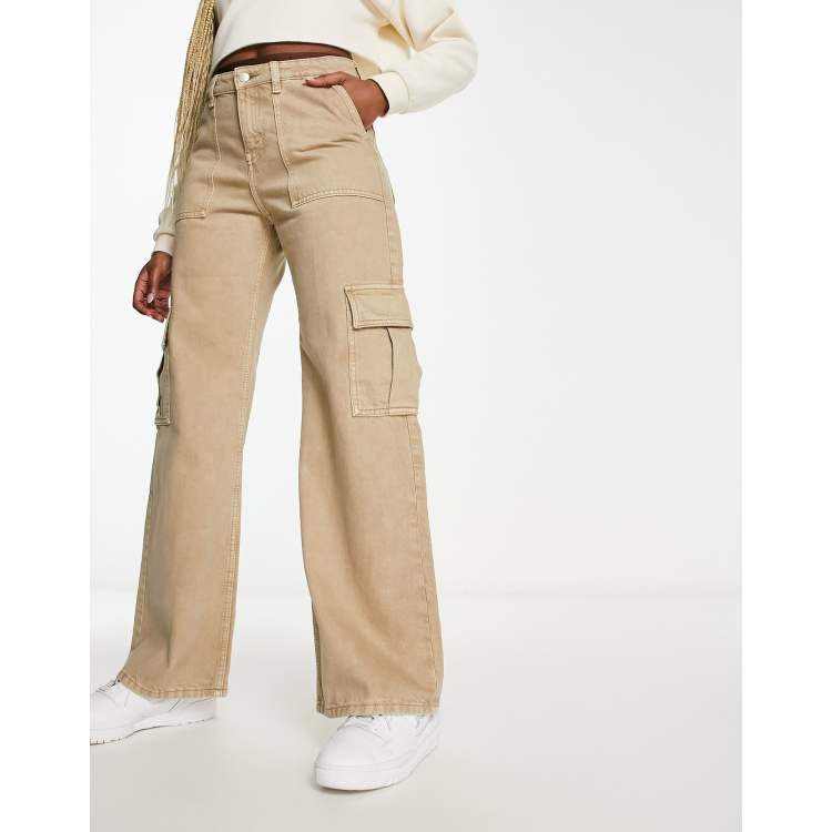 pants cargo beige