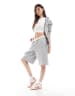 ASOS DESIGN Disney Unisex oversized t-shirt with Mickey Mouse print in white