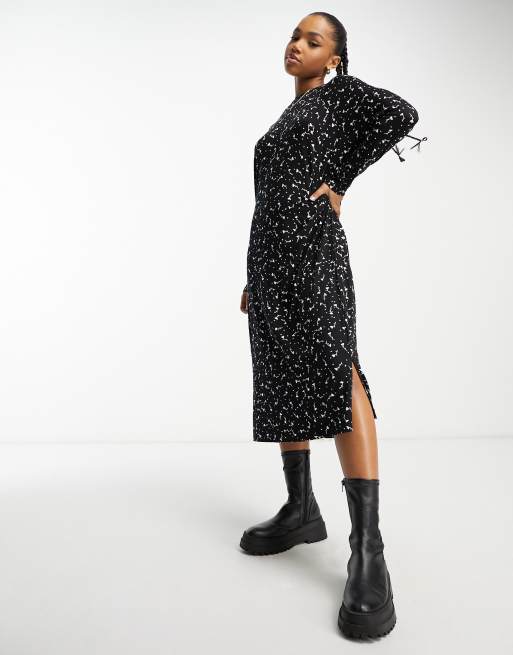 Whistles stallion shop print shirt dress