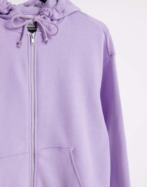 Monki discount zip hoodie