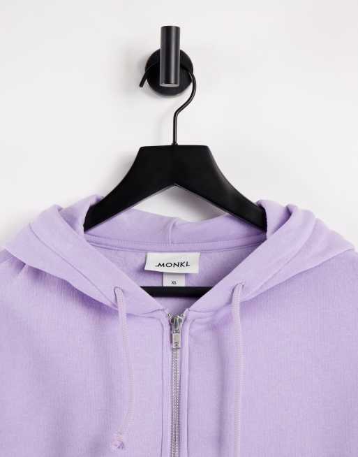 Monki hoodie lila new arrivals