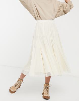 Monki Joanna tulle ballerina midi skirt 
