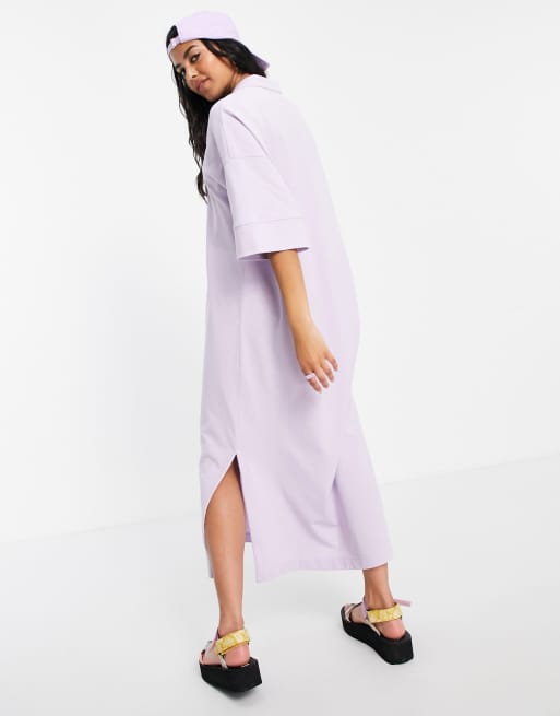 Monki store polo dress