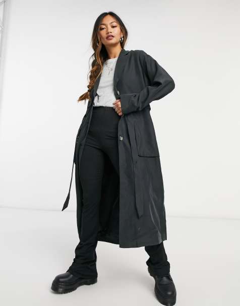 Trench Coats For Women Hooded Long Trench Coats Asos