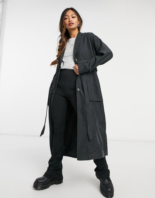 Monki raincoat best sale