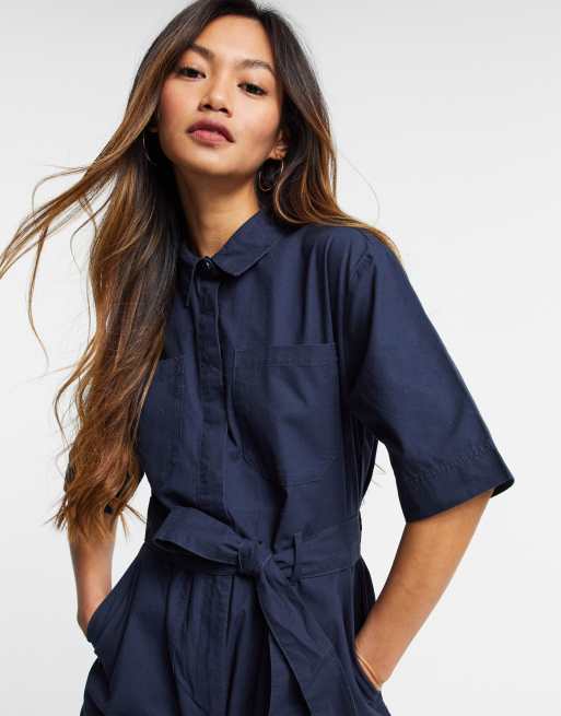 Monki jumpsuit in blue