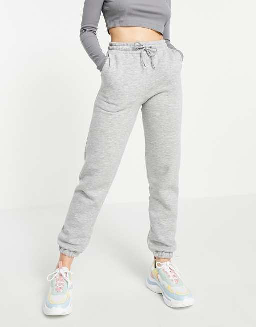 colsie Leopard Print Gray Sweatpants Size S - 26% off