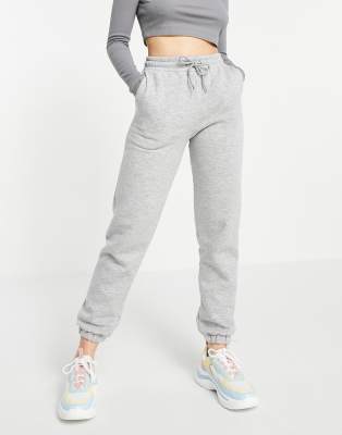 jogging gris femme