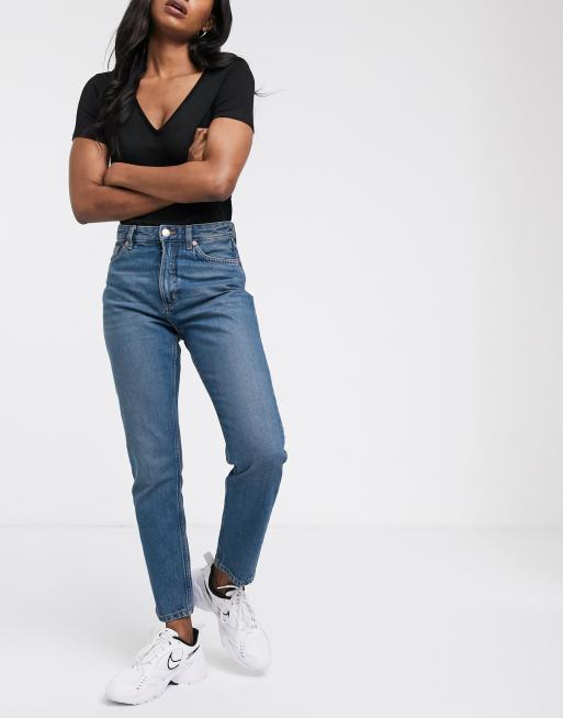 Monki mom shop jeans review