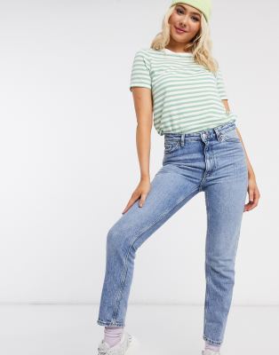 monki kimomo high waist mom jeans