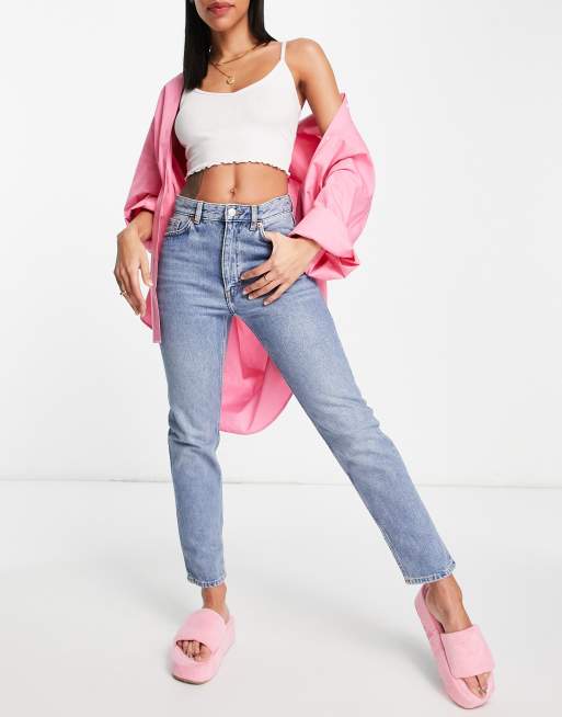 Monki Long Sleeve Crop Top With Cut Out Back 2024, Buy Monki Online