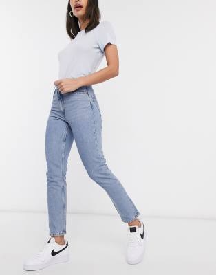 monki kimomo mid blue jeans