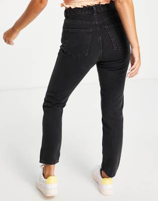 monki high waisted jeans