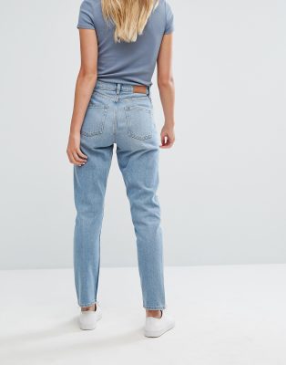 monki high relaxed jeans