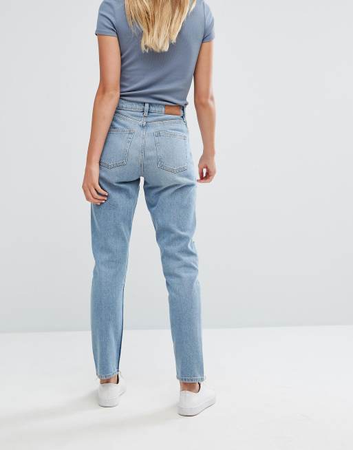 Monki kimomo high relaxed hot sale jeans