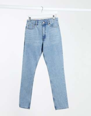 monki kimomo mid blue jeans