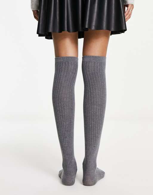 Monki 3 Pack Ballerina Socks In Black